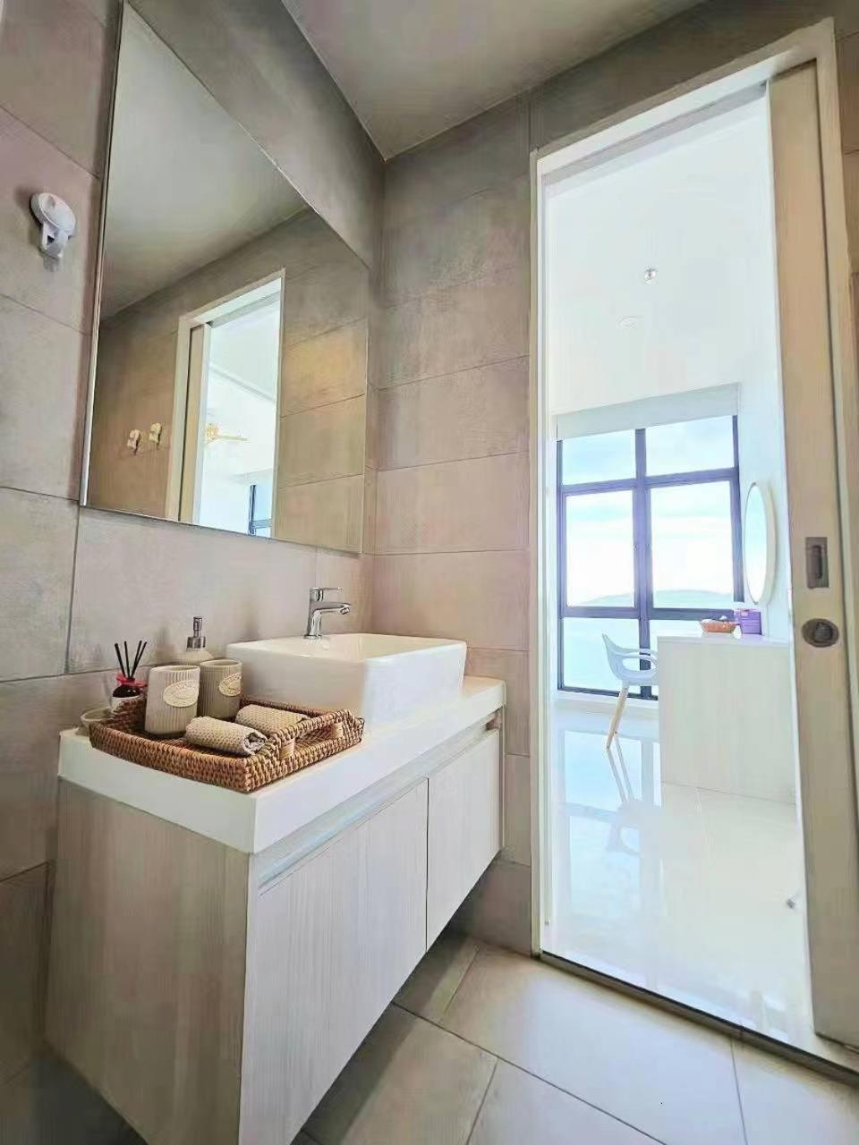 Sunset Seaview Studio Apartment At Kota Kinabalu City Centre Exterior foto